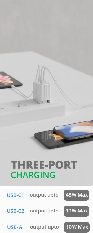 Three Port Charger