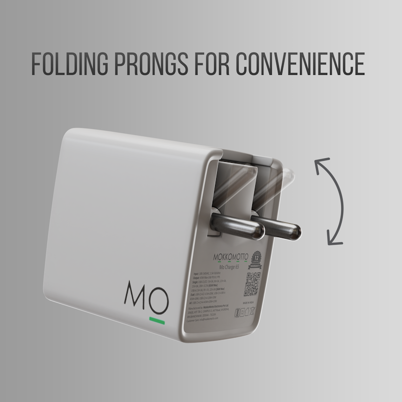Folding-Prongs
